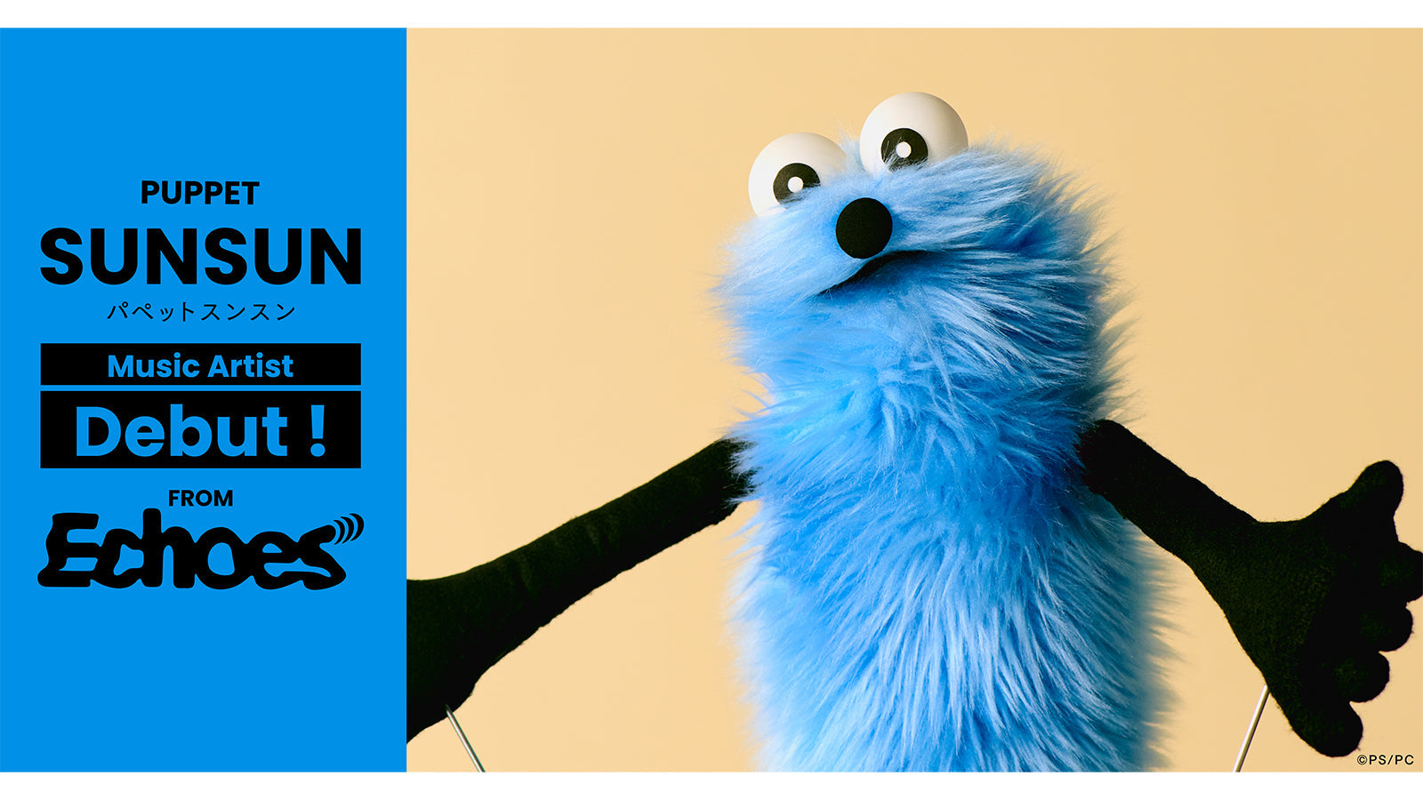 アーティストデビューが決定しました – PUPPET SUNSUN 公式サイト