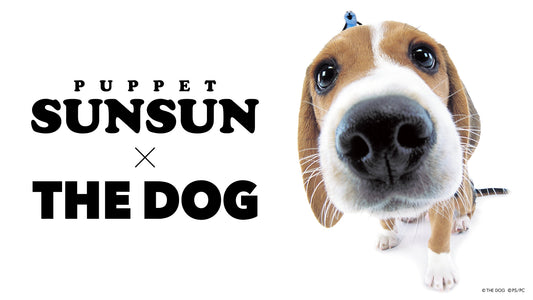 「THE DOG」とのコラボアイテムを発売します