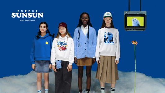 「ジーユー」とのコラボアイテムを発売しました